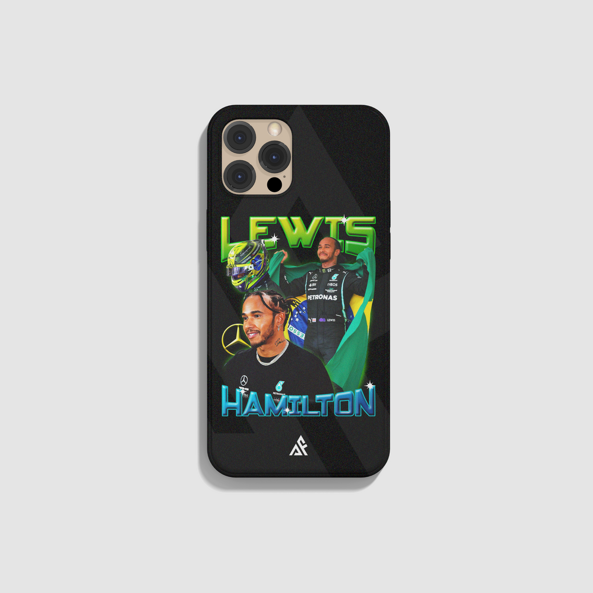Case Bootleg Lewis Hamilton Brasil