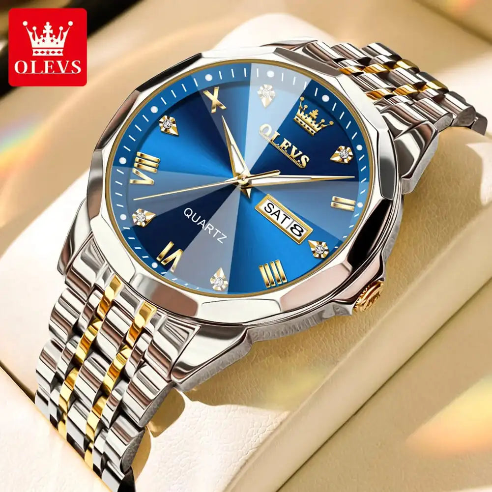 Montre diamant OLEVS 3D (édition limitée)