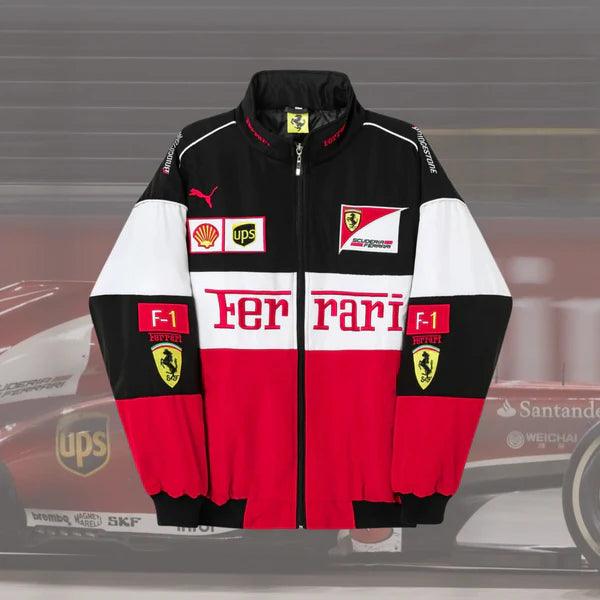Veste FERRARI F1 Vintage TRIFECTA