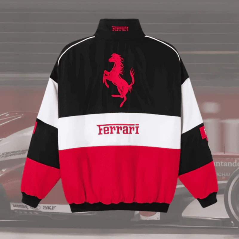 Veste FERRARI F1 Vintage TRIFECTA
