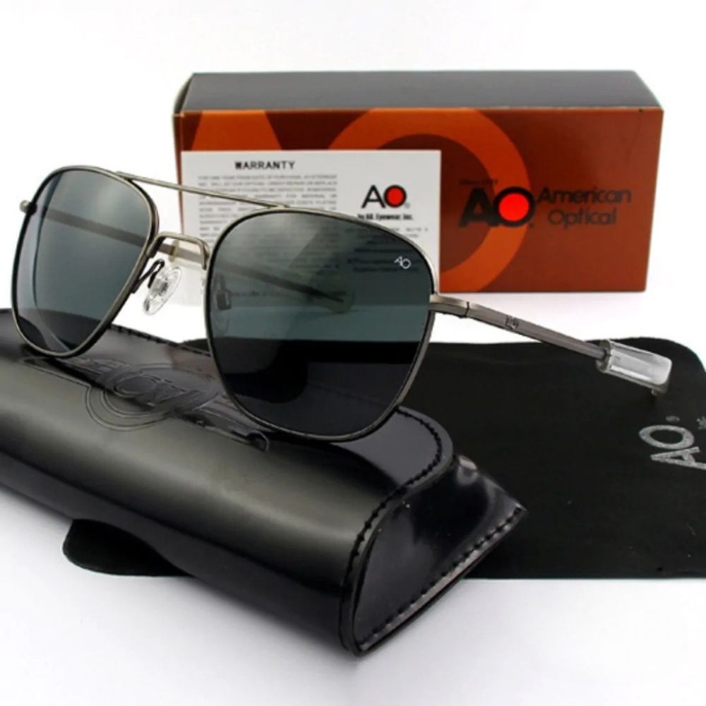 Occhiali da sole militari da uomo American Optical