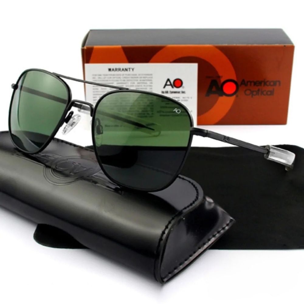 Occhiali da sole militari da uomo American Optical