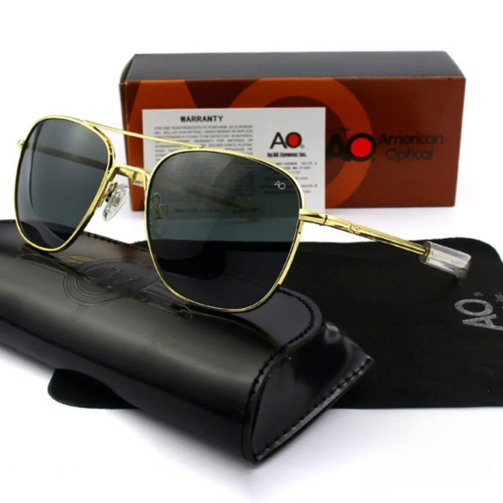 Occhiali da sole militari da uomo American Optical