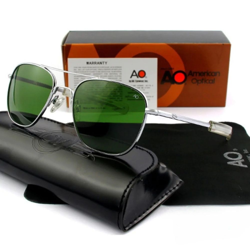 Occhiali da sole militari da uomo American Optical