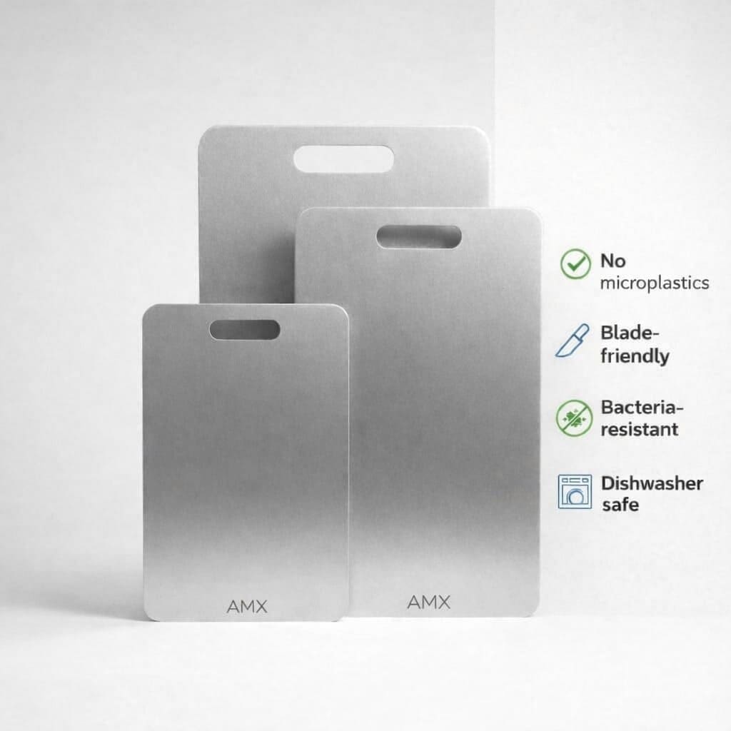 AMX Titanium Cutting Board