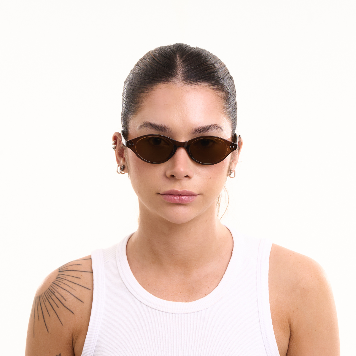 Olinda Cat Eye Sunglasses