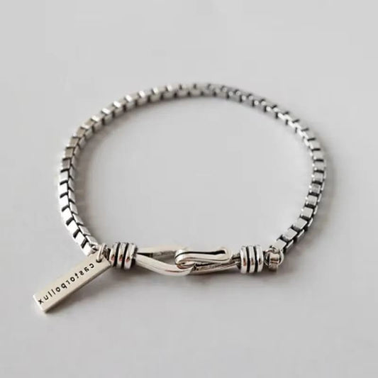 925 Silver Croatia Zirconia Bracelet - 16cm Ziron