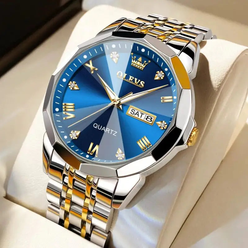 Montre diamant OLEVS 3D (édition limitée)