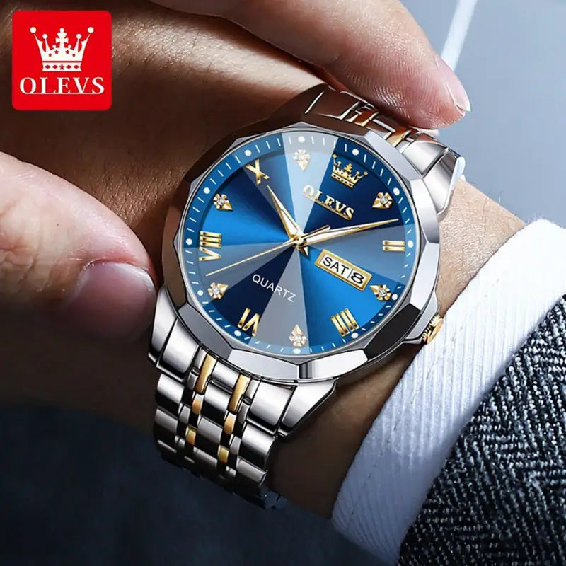Montre diamant OLEVS 3D (édition limitée)