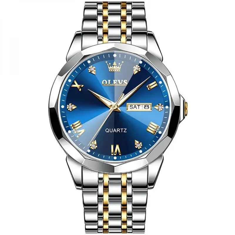 Montre diamant OLEVS 3D (édition limitée)