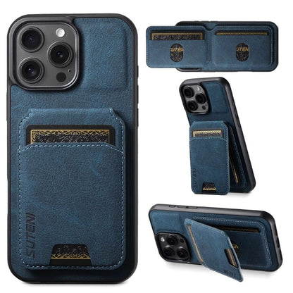 Custodia a portafoglio in pelle premium – compatibile con MagSafe (iPhone 12–17)