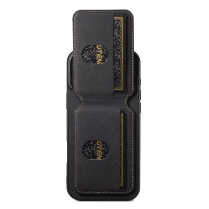 Custodia a portafoglio in pelle premium – compatibile con MagSafe (iPhone 12–17)