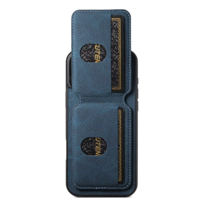 Custodia a portafoglio in pelle premium – compatibile con MagSafe (iPhone 12–17)