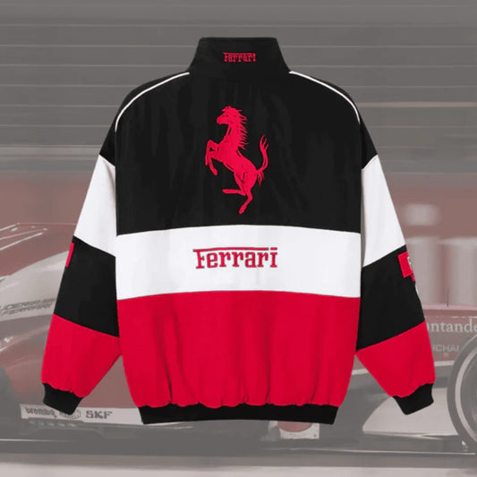 Veste FERRARI F1 Vintage TRIFECTA
