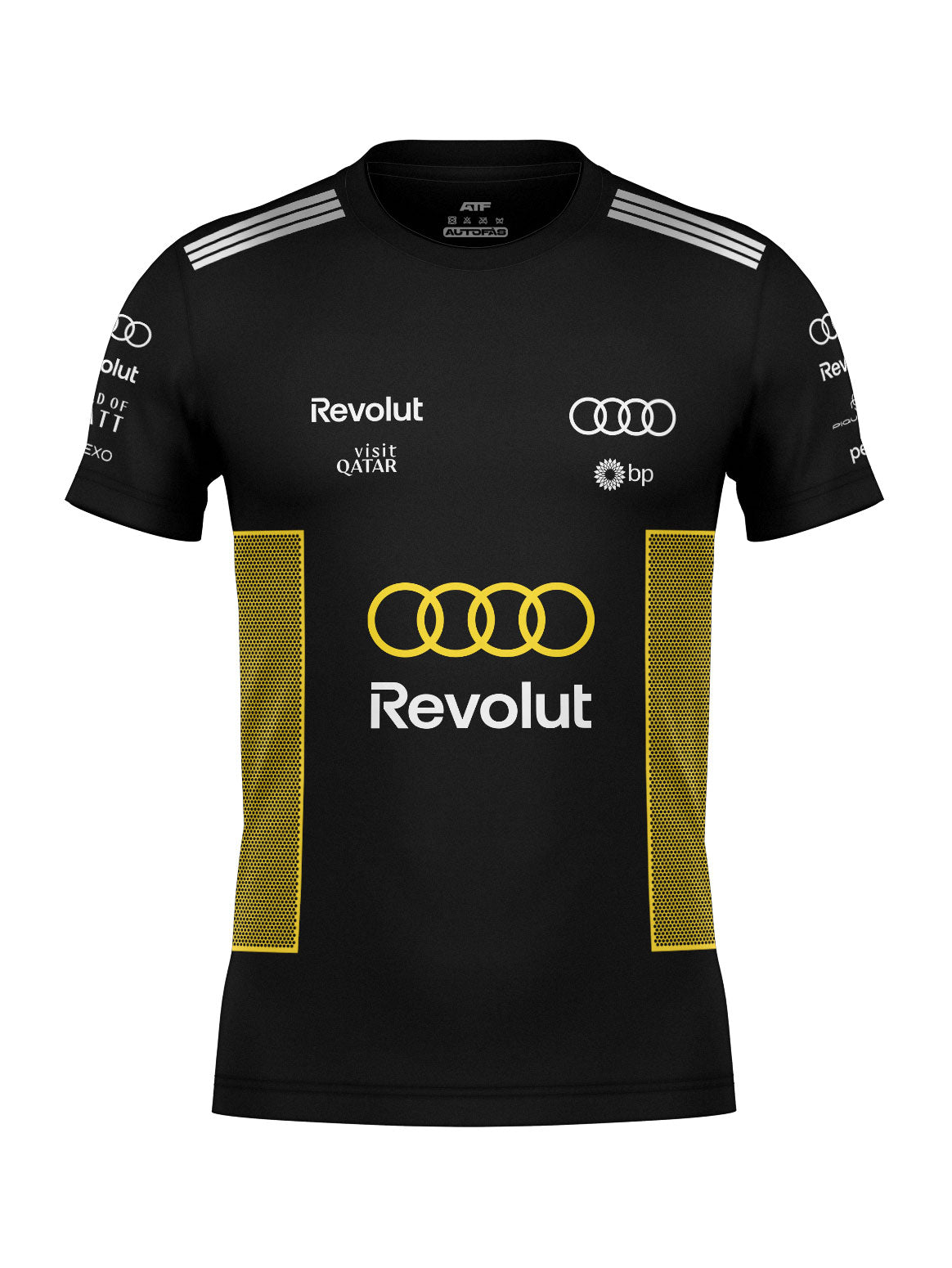 Camiseta Algodão Audi Mônaco Edition 2026