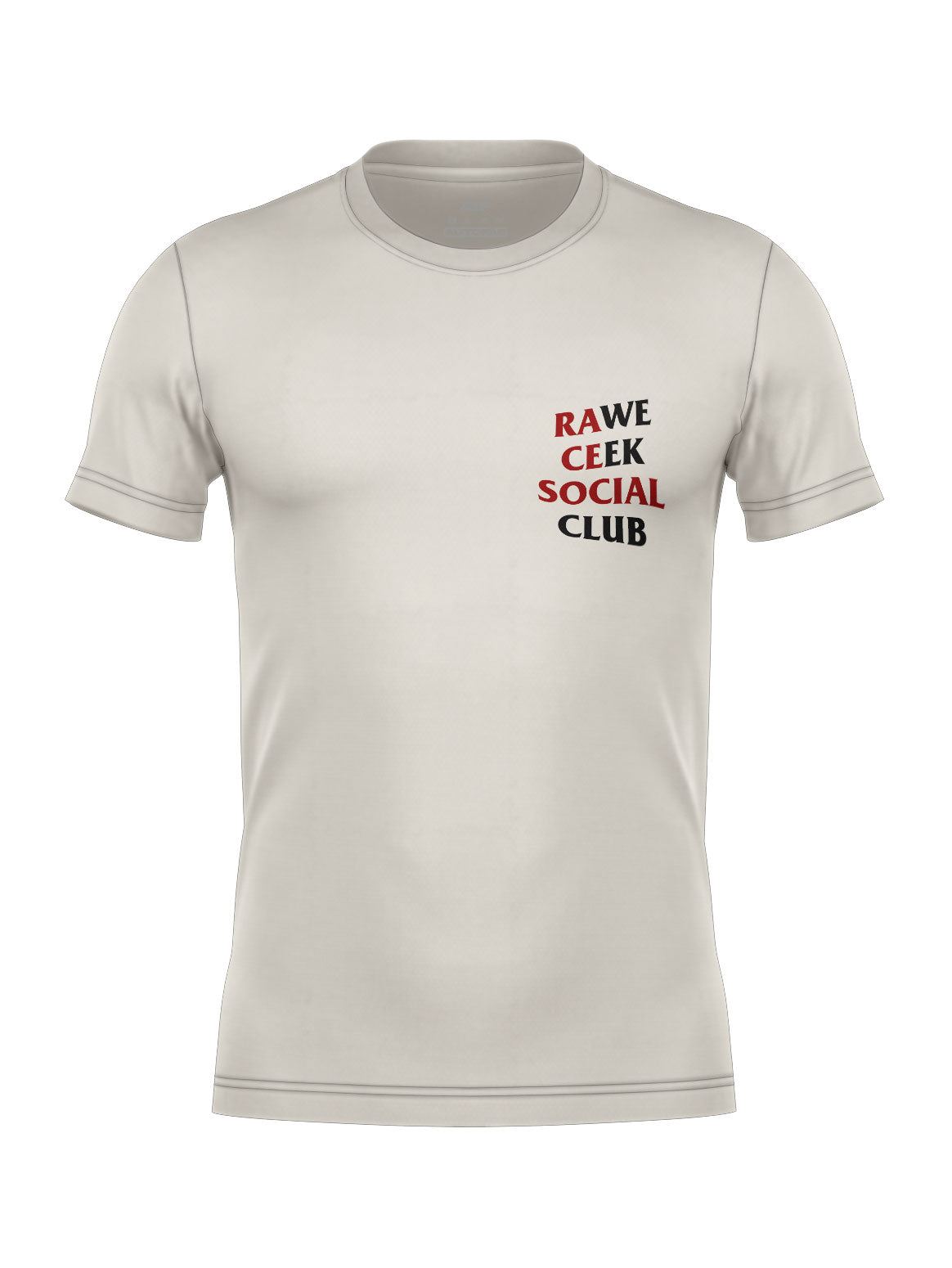 Camiseta Race Week Social Club Off White