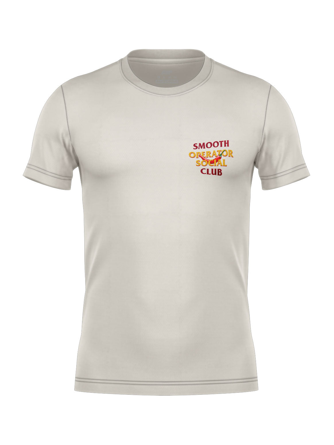 Camiseta Smoth Operator Social Club Off White Algodão