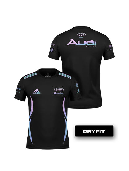 Camiseta Dryfit Audi F1 Team Edição Miami 2026