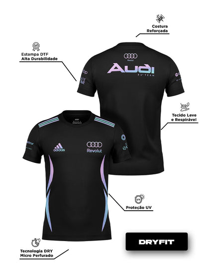 Camiseta Dryfit Audi F1 Team Edição Miami 2026