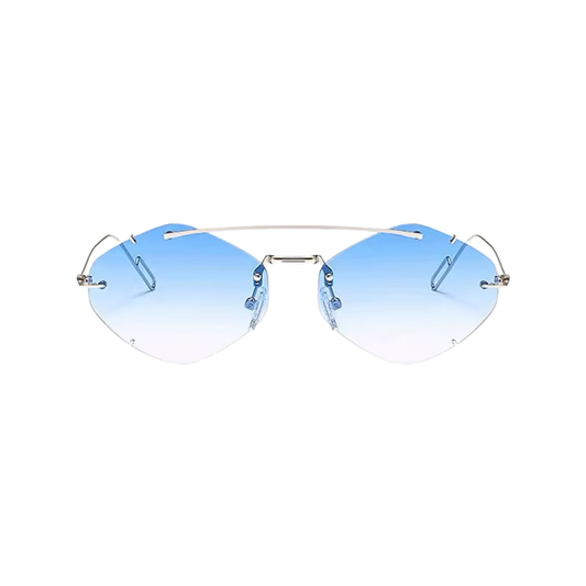 Lunettes de soleil en diamant