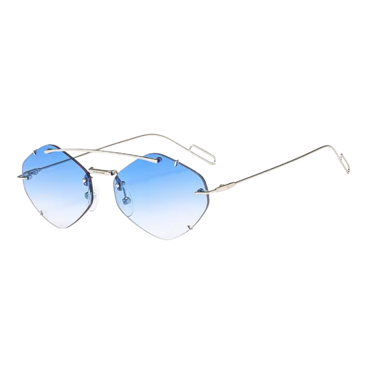 Lunettes de soleil en diamant