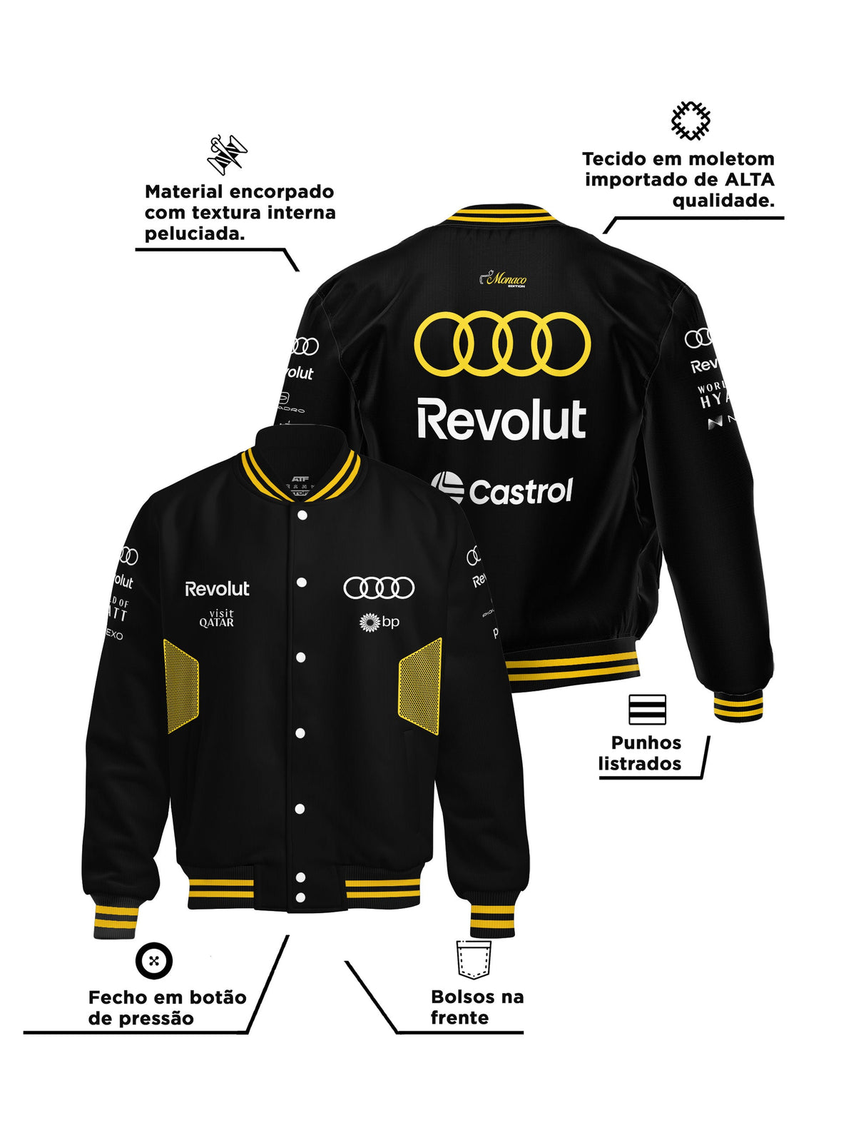 Jaqueta Audi Mônaco Edition 2026