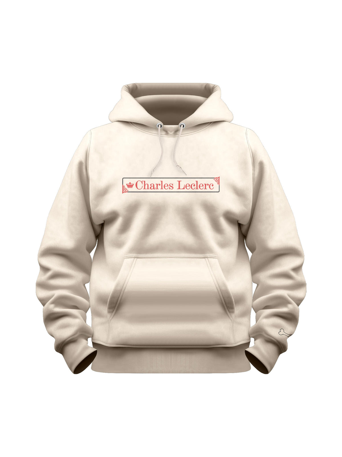 Moletom Canguru Charles Leclerc 2026 Off White
