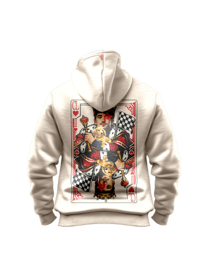 Moletom Canguru Charles Leclerc 2026 Off White