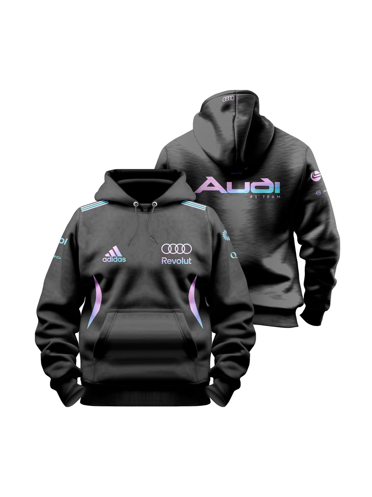 Moletom Canguru Audi F1 Team Edição Miami 2026