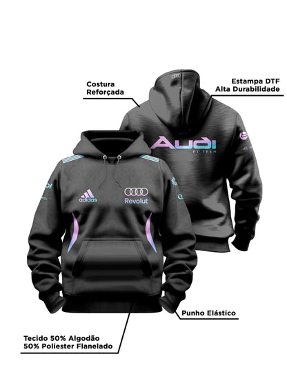 Moletom Canguru Audi F1 Team Edição Miami 2026