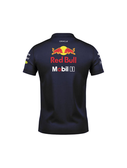 Camiseta Polo Red Bull Equipe Azul Marinho 2025
