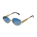 Gold | Blau