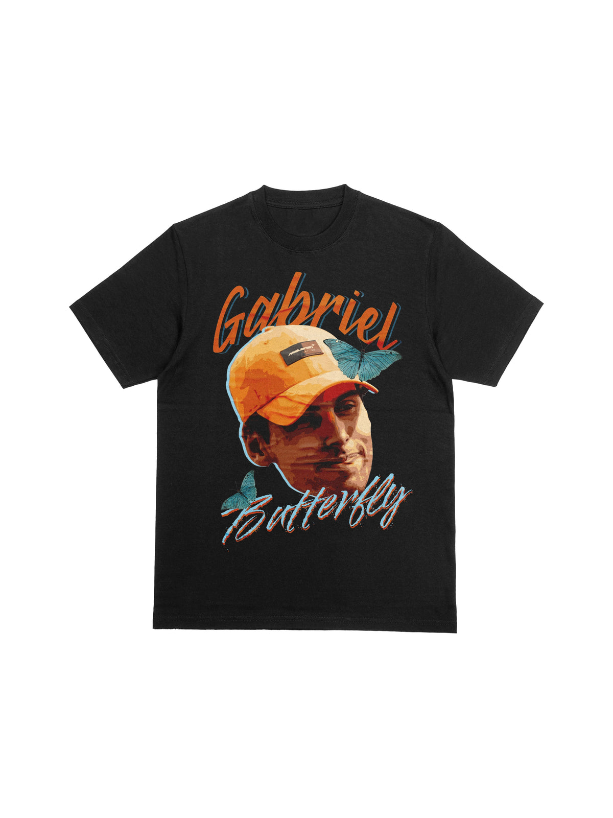 Camiseta Especial Gabriel Bortoleto Oversized Algodão