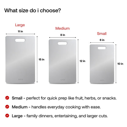 AMX Titanium Cutting Board