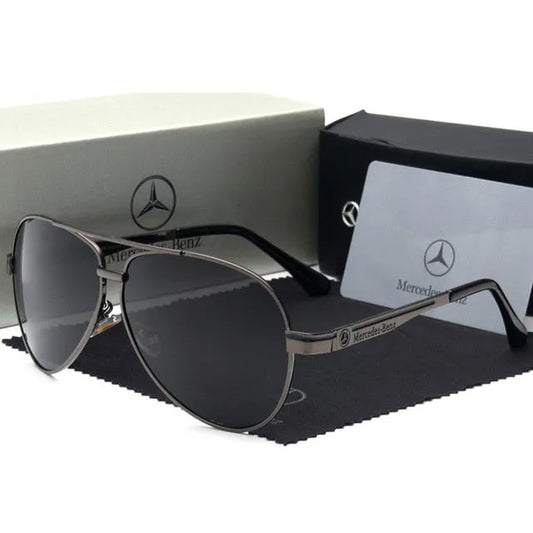 Mercedes Aviator zonnebril